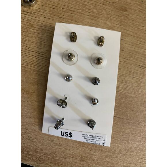 A&I / Time and True NIB Earrings Lot, 7 Pairs! - Picture 6 of 6